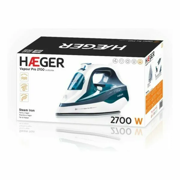 Höyrysilitysrauta Haeger SI-270.013A 2700W