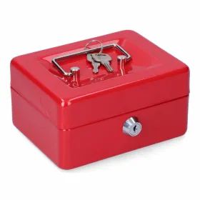 Kases atvilktne Micel CFC09 M13392 Sarkans Tērauds 15,2 x 11,8 x 8 cm