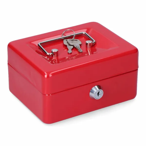 Tallelokero Micel CFC09 M13392 Punainen Teräs 15,2 x 11,8 x 8 cm