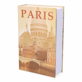 Book-shaped safe Micel CFC08 M13404 Paris