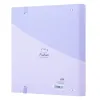 Pusheen - A4 binder from the Moments collection (4 rings, elastic band)