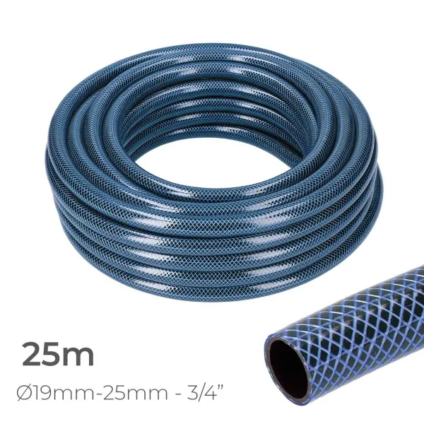 Шланг EDM 74095 3/4" 25 mm x 25 m Синий (25 m)