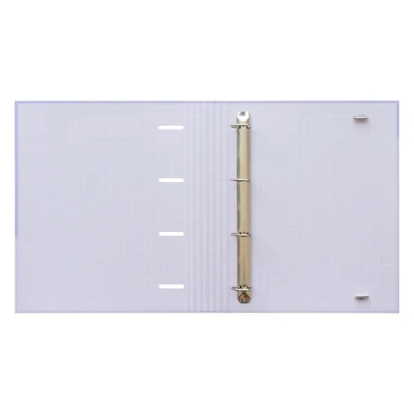 Pusheen - A4 binder from the Moments collection (4 rings, elastic band)