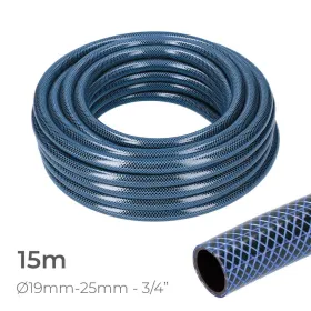 Žarna EDM 74094 3/4" 25 mm x 15 m Mėlyna (15 m)