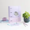 Pusheen - A4 binder from the Moments collection (4 rings, elastic band)