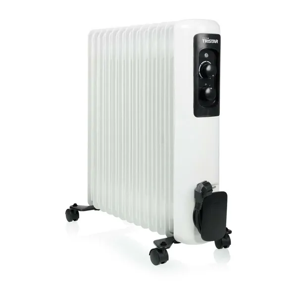 Öljytäytteinen lämpöpatteri Tristar KA5183 Valkoinen 2500 W