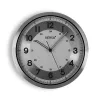 Sieninis laikrodis Versa Sidabras Metalinis Aliuminis Kvarcas 4,1 x 30,5 x 30,5 cm