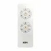 Kaugjuhtimispult EDM 33818 33817 Valge Asendus