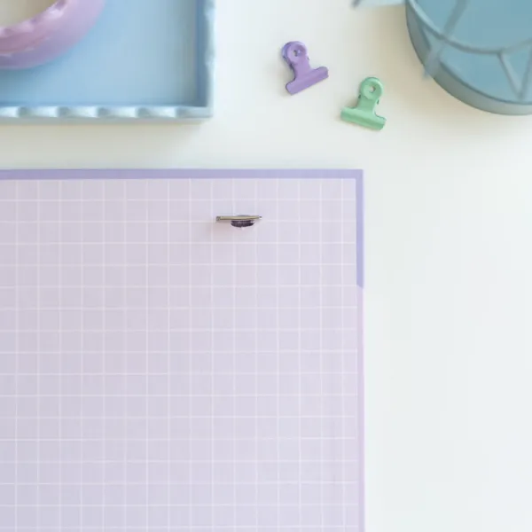 Pusheen - A4 binder from the Moments collection (4 rings, elastic band)