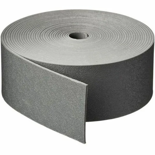 Puutarha-aita Nature Harmaa Polyetyleeni 7,5 cm x 10 m