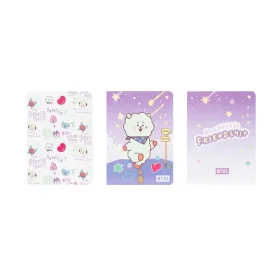 BT21 - Set of A6 RJ notebooks (3 pieces)