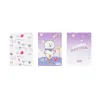 BT21 - Set of A6 RJ notebooks (3 pieces)