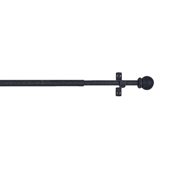 Держатель для штор Stor Planet Cintacor сфера 50-75 cm Чёрный Металл