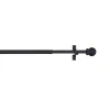 Держатель для штор Stor Planet Cintacor сфера 50-75 cm Чёрный Металл