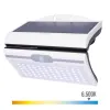 LED sienas gaisma EDM 31848 Balts 6 W 430 Lm 6500 lm Solārais Kustības Sensors 6500 K
