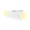 LED sienas gaisma EDM 31848 Balts 6 W 430 Lm 6500 lm Solārais Kustības Sensors 6500 K