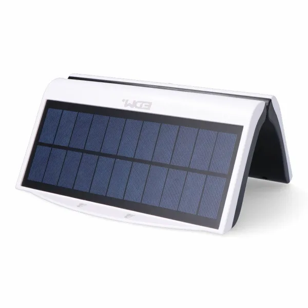 LED sienas gaisma EDM 31848 Balts 6 W 430 Lm 6500 lm Solārais Kustības Sensors 6500 K