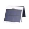 LED Wall Light EDM 31846 White 2 W 220 lm Solar Movement Sensor (6500 K)