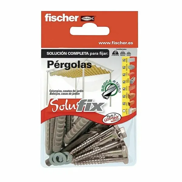 Fixing kit Fischer Solufix 502679 Pergola
