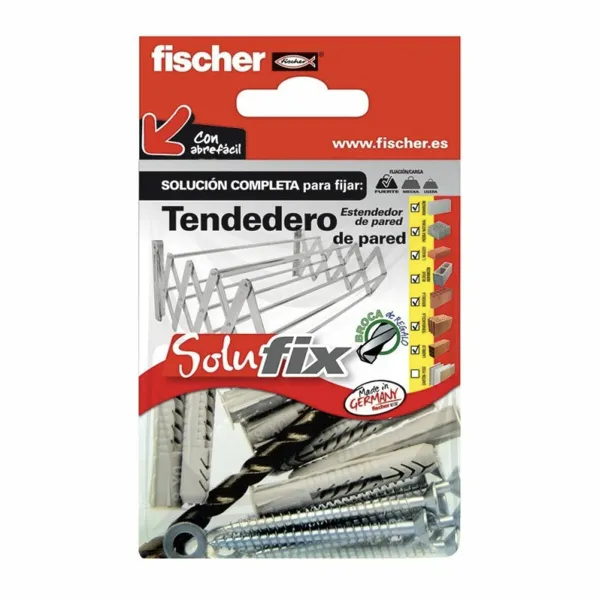 Tvirtinimo komplektas Fischer Solufix 502681 Drabužių linija