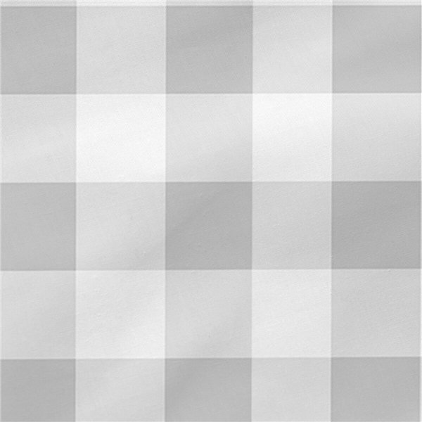 Cushion HappyFriday Basic Grey Gingham 60 x 40 cm