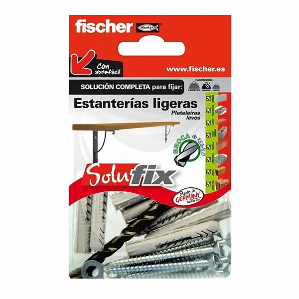 Крепежный набор Fischer Solufix 502685 стеллаж