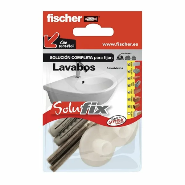 Korjaussarja Fischer Solufix 502695 Pesuvati