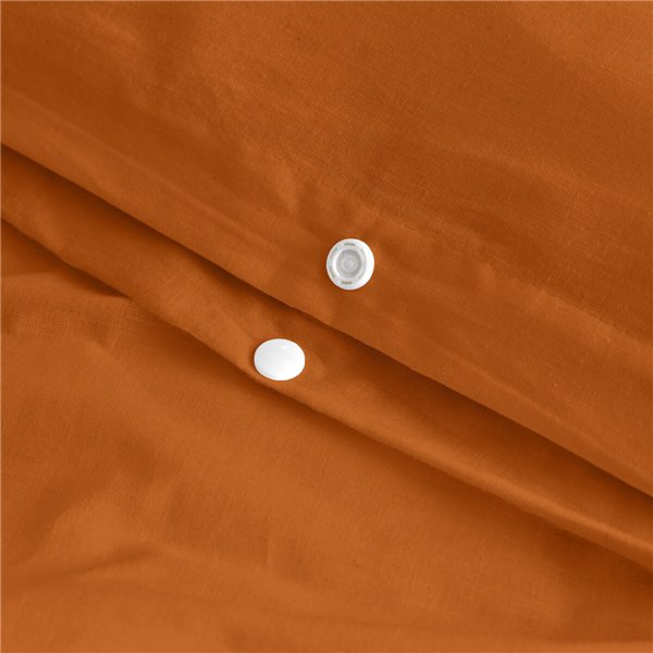 Пододеяльник HappyFriday BASIC терракот 220 x 220 cm