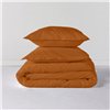 Пододеяльник HappyFriday BASIC терракот 220 x 220 cm