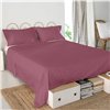 Top sheet HappyFriday Basic Magenta 210 x 270 cm