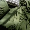 Пододеяльник HappyFriday Basic Зеленый 200 x 200 cm