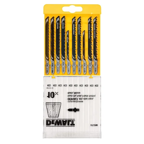 Pjūklo geležtė Dewalt DT2290-QZ Medžio 10 Dalys