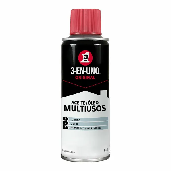 Tepalinė alyva 3-En-Uno 34135 200 ml Spray Daugkartinis naudojimas