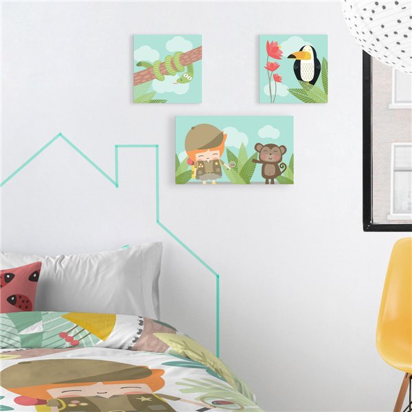 Canvas HappyFriday HAPPYNOIS