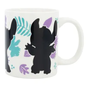 Disney Stitch - Color-changing ceramic mug in a gift box from the Stitch & Angel collection 325 ml