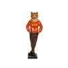 Decorative Figure Romimex Red Tiger