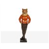 Decorative Figure Romimex Red Tiger