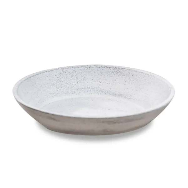 Centerpiece Versa White MDF Wood 26 x 5 x 26 cm