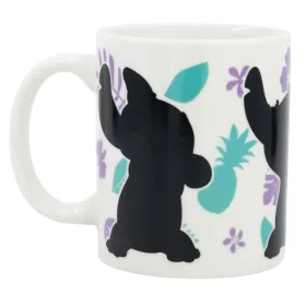 Disney Stitch - Color-changing ceramic mug in a gift box from the Stitch & Angel collection 325 ml