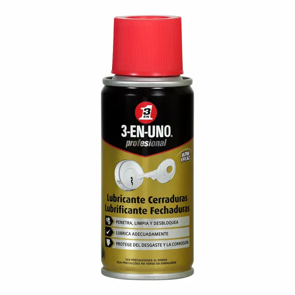 Tepalinė alyva 3-En-Uno 34463 Užraktas 100 ml