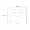 LED sienas gaisma EDM 31853 Balts 2 W 1,8 W 200 Lm 155 Lm Solārais Kustības Sensors (6500 K)