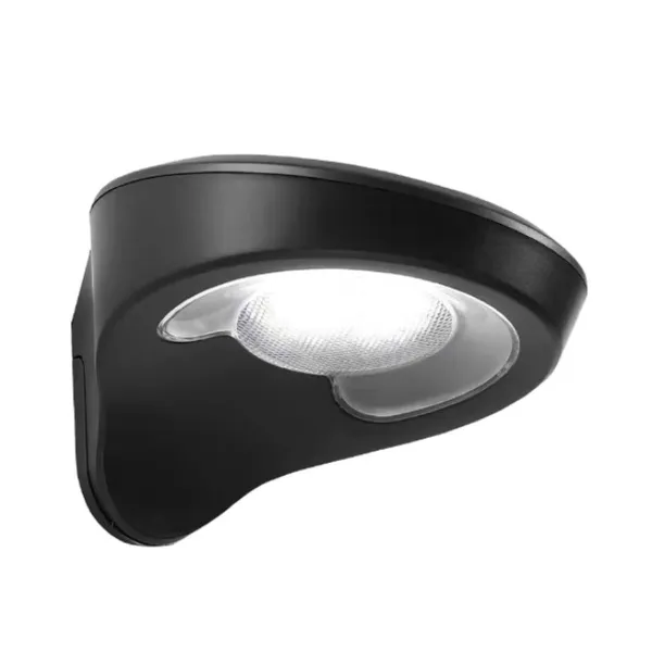 LED sienas gaisma EDM 31852 Melns 2 W 1,8 W 200 Lm 155 Lm Solārais Kustības Sensors (6500 K)