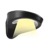 LED sienas gaisma EDM 31852 Melns 2 W 1,8 W 200 Lm 155 Lm Solārais Kustības Sensors (6500 K)