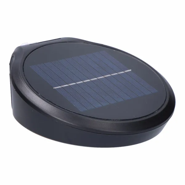 LED sienas gaisma EDM 31852 Melns 2 W 1,8 W 200 Lm 155 Lm Solārais Kustības Sensors (6500 K)