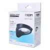 LED sienas gaisma EDM 31852 Melns 2 W 1,8 W 200 Lm 155 Lm Solārais Kustības Sensors (6500 K)