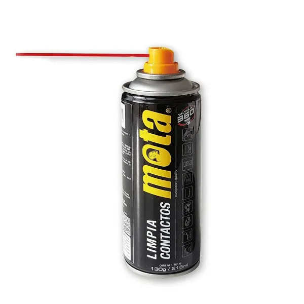 Kontaktien puhdistusaine Mota LC02
