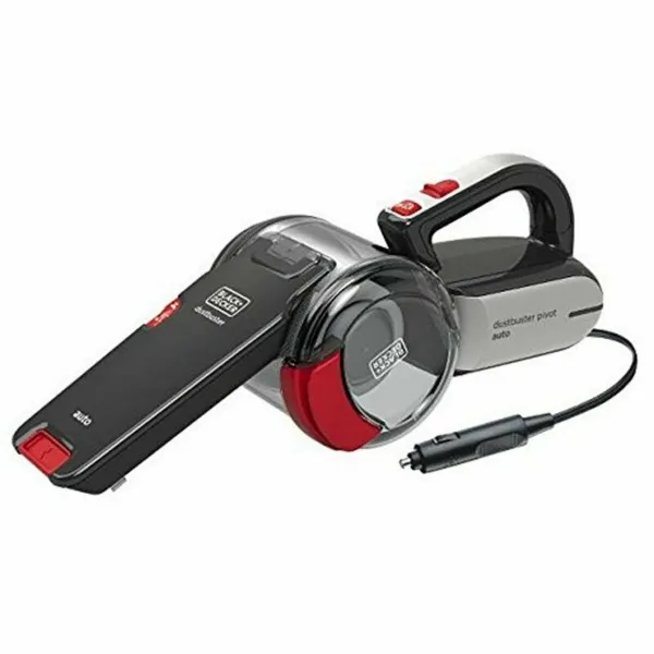 Cikloninis rankinis dulkių siurblys Black & Decker PV1200AV 12,5 W 0,44 L Juoda Raudona