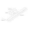 sienas Lampa EDM 32433 F 8 W 800 lm 40 x 12,8 x 5,1 cm LED