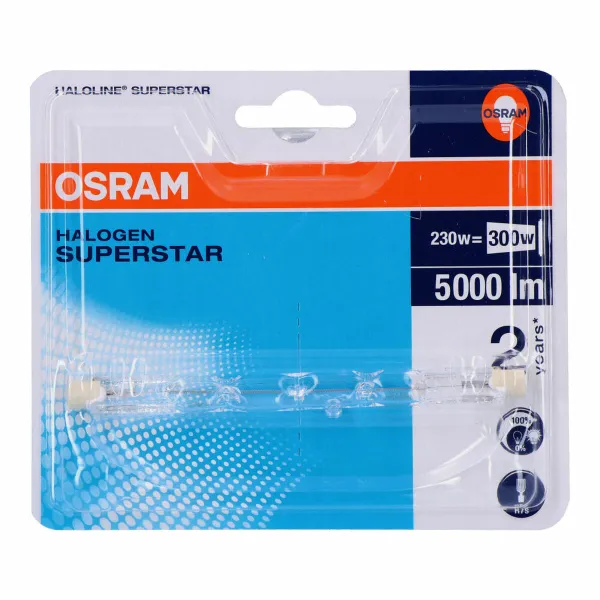 Halogeenipolttimo Osram Plusline ES 240W 230 W Lineaarinen R7s 5000 Lm (2900 K)