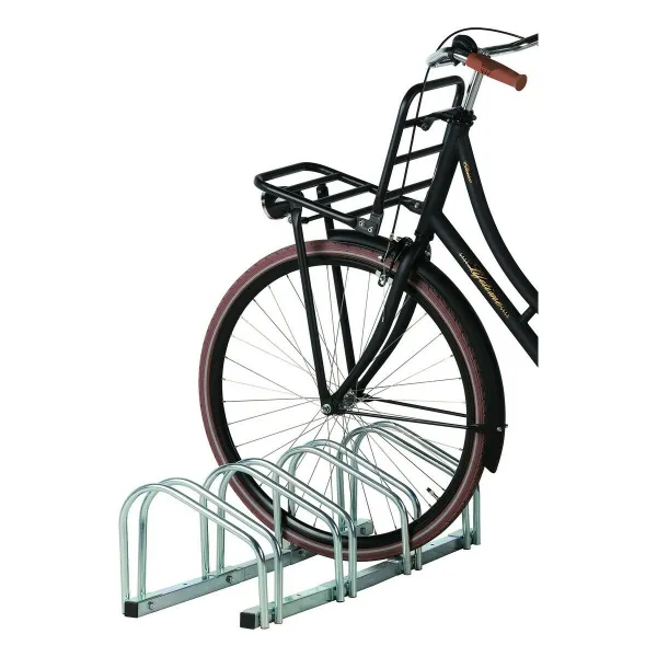 Pyöräteline Dunlop Lattia 4 paikkaa 27 x 100 x 32,5 cm Teräs